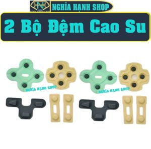 Bộ đệm cao su cho tay cầm PS2 (Nút cao su thay thế cho tay PS2)