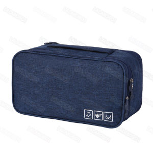 Multiple Compartment Travel Underwear Storage Bag Waterproof Underwear Pouch Large Capacity/Underwear Travel Organizer