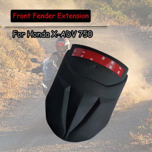 For Honda X-ADV 750 X ADV 750 XADV750 X ADV750 Front Fender Extender Hugger Mudguard Extension Motorcycle Accessories 2017 2018 2019 2020 2021 2022