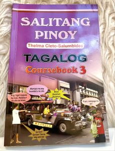 Salitang Pinoy Tagalog Book Series 1-3 Coursebook Students Book and Audio Files by Thelma Cleto-Salumbides
