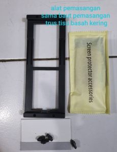 Smile Anti Gores PMMA Polymer Nano For Iphone XR / Iphone 11 6.1inci Pelindung Layar High Premium Quality