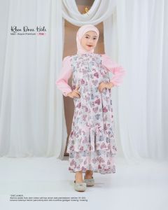 Arrafi Hijab - Rhes Gamis Dress Anak Perempuan