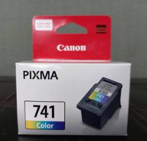 Canon CL-741 co 3 สี แท้ศูนย์ของใหม่คุณภาพ100%Pixma MG2170/ 2270/ 3170/ 3570/ 4170/ 4270 MX 377/ 397/ 437/ 457/ 517/ 527 เพิ่มประสิทธิภาพงานพิมพ์ได้อย่างสมบูรณ์แบบ