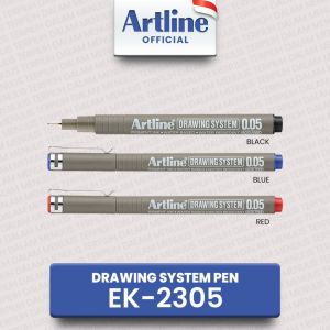 ARTLINE Drawing System Pen Gambar 0.05 mm EK-2305