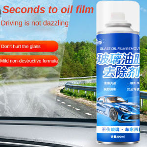 100% Removal oil film remover 620ML for car glass Quickly Remove Oil Film Stains water marks remover