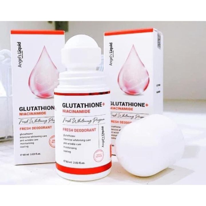lăn nách glutathione Lăn Nách Glutathione Lăn Khử Mùi Glutathione Mờ Thâm Dưỡng Trắng 60ml Lăn  Nách 60Ml Cho Nam Nữ Lăn Nách An Toàn Từ Trung Quốc - Lazada