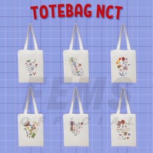 [BISA COD] Tote Bag NCT Dream / Tas Totebag Wanita Terbaru 2022 Resleting/ Tas NCT Dream