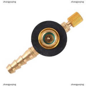 [COD] zhangyuqing Stainless Steel Camping Gas Stove Switching Charging Inflatable Valve Adapter