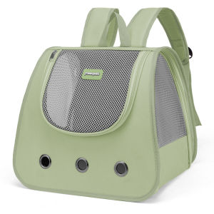 COD กระเป๋าใส่สัตว์เลี้ยง ระบายอากาศได้ดี กระเป๋าหมา กระเป๋าเเมว Cat backpack