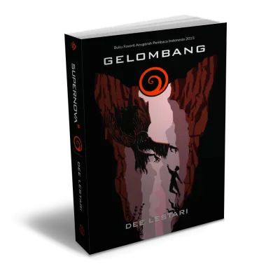 Novel Supernova 5 Gelombang - Dee Lestari - Mizan