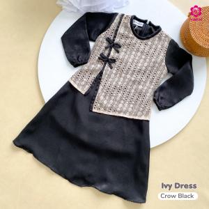 Ivaniar | Ivy Dress | Dress Couple Mewah Ibu dan Anak Perempuan 1-12 tahun