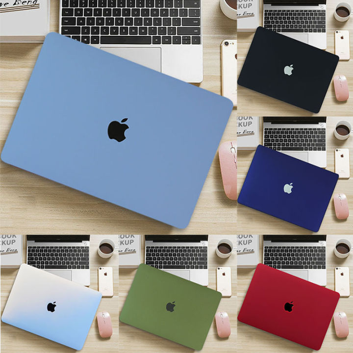 Touch Bar Macbook 2018 13 Inch Case Woldone Matte Crystal Protect