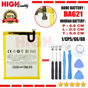 Baterai Meizu M5 Note M621H M621Q M621M M621C M5Note Batre BA621 ( 1|CP5/66/80 ) Battery Original