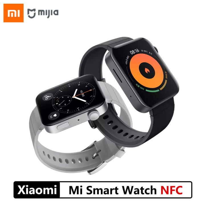 Original Xiaomi Mi Smart Watch XMWT01 GPS NFC WIFI ESIM