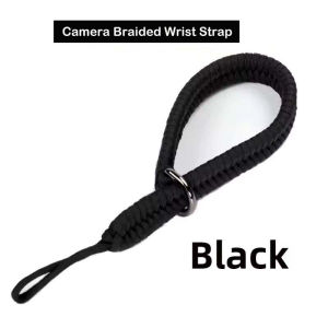 Durable Nylon Braided Camera Wristband Universal Quick-Release Hand Strap for Cameras Outdoors