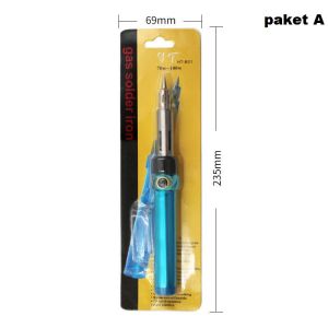 Pen Style Gas Soldering Iron Kit Tools / solder dan las gas JELRDA