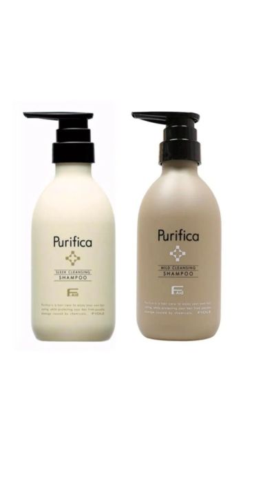 Fiole F.Aid Purifica sleek & Mild cleansing Shampoo for Dry