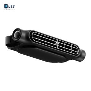 Ueblock✈ USB Portable Car Seat Fan 3 Speeds Adjustable Car Headrest Cooling Air Fan Car Seat Cooling Fan Summer Car Accessories