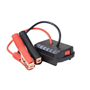 Kích bình ắc quy gắn pin makita chân phổ thông bộ khởi động xe khẩn cấp ô tô xe máy