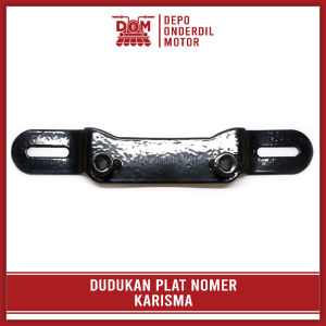 Dudukan Plat Nomer Depan KARISMA (PSP) - Pangkon Bracket Breket Braket Pelat Nomor Bagian Depan