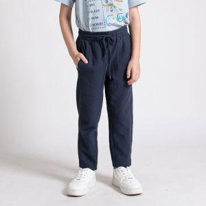Forest Kids Boys Waffle Cotton Casual Long Pants | Seluar Panjang Budak Lelaki - FK10046