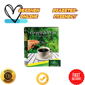 Green Stevia Food Supplement Powder by 30s and 100s