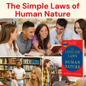 The Simple Laws of Human Nature by Robert Greene English book