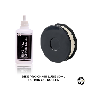 (BUNDLE) Gear Cycles Bike Pro Chain Lube with Oil Roller Application Lubricator Mountain Road Bike MTB Bicycle All Weather Condition Lube Oil Rust Corrosion Protection
