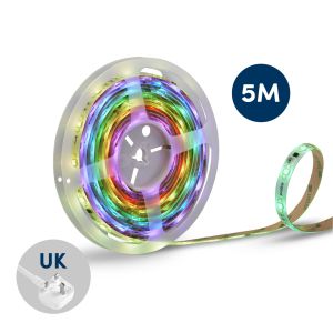 [ADD BRIGHT WHITE] Prolink DS-3602 24V smart Wi-Fi LED Strip Light 5m/2m - [Cove lighting/ RGBIC + Multicolor + Cuttable / Voice Control/ mEzee app]
