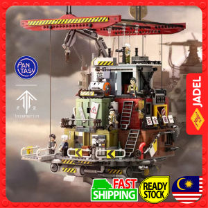 PANTASY Spirit (Ling) Cage INCARNATION Dust Area Building Blocks 81101 Toys Bricks Gift Anime Gift Present Collection Birthday Christmas Educational Learning Kids Children DIY Adult Creative Fun Assembly Display Decoration Ornaments JADEL 灵笼尘民区积木
