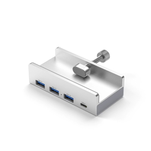 Aluminium Clip USB3.0 HUBs Multiple Concentrator Docking Station 3 0 Type Dock Splitter Adapter Extension PC Accessories