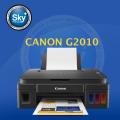 Canon printer inkjet PIXMA G2010 (เติมหมึกพร้อมใช้)_แคนนอน print InkTank scan copy ประกัน 1 ปี ปรินเตอร์_พริ้นเตอร์_สแกน_ถ่ายเอกสาร (หมึกใน InkTank 4 สี). 
