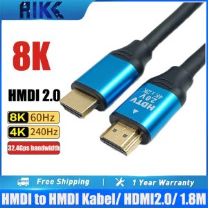 Kabel HDMI 2.0 HMDI to HMDI |  Male to Male 4K for PC/LCD/Projector/Laptop/Monitor kabel hdmi laptop ke proyektor 1.5 Meter