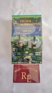 filter subwoofer thb 316