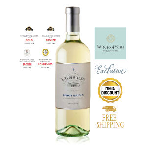 Lunardi Pinot Grigio IGT Italy White Wine 2024