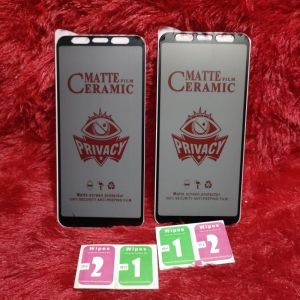 TG Tempered Glass Ceramic Spy Xiaomi Redmi S2 Anti Gores Matte Privacy Anti SPY