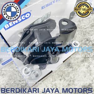 ENGINE MOUNTING DUDUKAN MONTING MESIN RR BELAKANG HONDA ACCORD NEW 24 2400 2.4 2.400 2400 CC 2004 2005 2006 2007 50860-SDA-A02 ORIGINAL MERK BENSCO ASLI