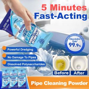 Economical And Practical Pipe Cleaning Paste Pipe Unclogging Paste Powerful Dissolution Mild And Noninvasive Multifunction Unclogging Pipeline
