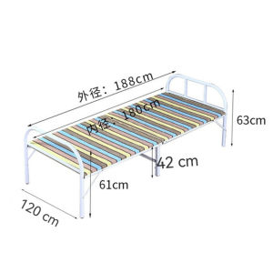 Giường gấp gọn . Giường gấp Portable