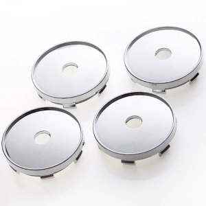 4PCS/lot 60MM Racing Car Wheel Center Hub Caps Car Wheel Center Cap Dust Cover Automotive Styling Universal Accessories