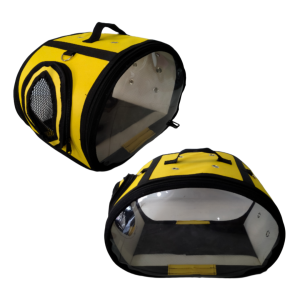 PET CARGO TAS KUCING ASTRONOT DOBLE TRANSPARAN TERBARU BISA JINJING SELEMPANG TAHAN AIR