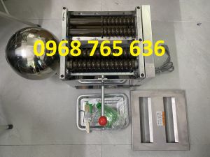 Máy làm viên hoàn thuốc bắc thuốc đông y size 23mm(9g) Máy vo viên nhân đậu xanh làm bánh rán bánh cam - BẢO HÀNH DÀI HẠN