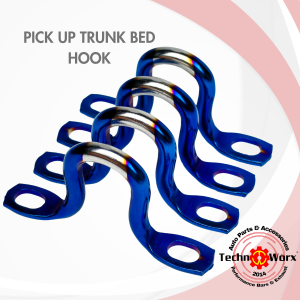 4PCS Pick Up Trunk Bed Hook TITANIUM BURNT universal thai Design Truck Navara hilux colorado strada