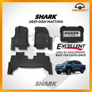 BYD Shark 6 2025 to 2026 OEM / EXCELLENT Deep Dish Matting Thailand Quality Car Accessories