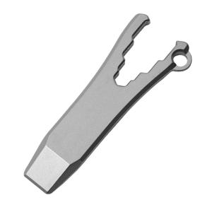 Small Crowbars Open Wrench Portable Multifunctional Bottle Opener Keychains Pendants Outdoor Camping Tool Easy to Use