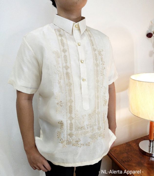 MODERN BARONG FOR MEN SHORTSLEEVE Lazada PH   26e9fe6cd305af3a45dca158c0f07730  720x720q80 