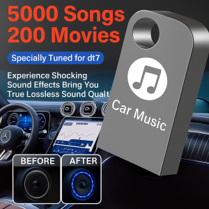64G Car Music Usb Flash Drive High Quality Sound 2025 Popular New Songs  Drive Lossless Sound Quality Vehicle Mounted USB Drive  Instantly Enjoyable Popular Music Car Accessories Portable Audio Player For Vehicle高品质热门歌曲 车载音乐 u盘