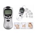 Digital Therapy Machine Body Massage Machine Electric Pulse Health Care Equipment with 4 Pads. 