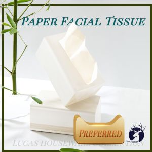 8-PACK SUPER WHITE 5-PLY PULL-OUT TISSUE / 5-PLY 100 PULLS FACIAL TISSUE TOILET PAPER / CAR TISSUE