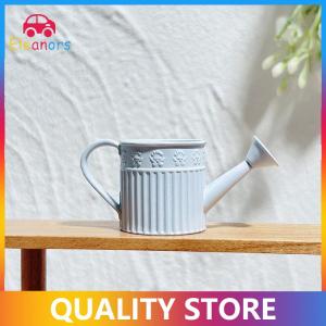 [Eleanor] 1:12 Dollhouse Miniature Alloy Watering Can Mini Lace-less Sprinkler Garden Scene Decor Toy Model DIY Doll House Accessories